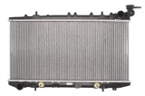 Radiator racire Nissan Almera, 09.1995-12.1999, motor 1.6, 74 kw, benzina, cutie automata, cu/fara AC, 655x320x23 mm, aluminiu/plastic,, Rapid