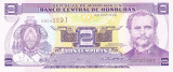 Bancnota Honduras 2 Lempiras 2004 - P80Ae UNC