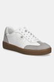 MICHAEL Michael Kors sneakers din piele Scotty culoarea alb, 43F4SCFS4L.057