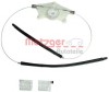 Macara geam VW TOURAN (1T1, 1T2) (2003 - 2010) METZGER 2160075