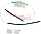 Macara geam VW TOURAN (1T3) (2010 - 2015) METZGER 2160075