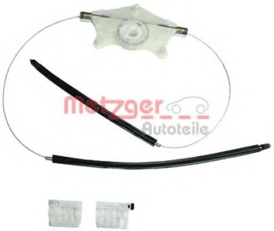 Macara geam VW TOURAN (1T1, 1T2) (2003 - 2010) METZGER 2160075 foto