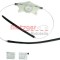 Macara geam VW TOURAN (1T1, 1T2) (2003 - 2010) METZGER 2160075