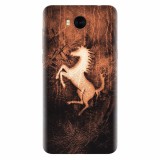 Husa silicon pentru Huawei Y5 2017, Amazing Horse