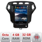 Navigatie tip Tesla Ford Mondeo 2007-2010 radio gps internet 8Core 4G carplay android auto 4+32 kit-tesla-mondeo-07+ED CarStore Technology