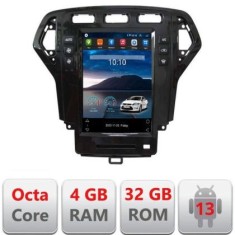 Navigatie tip Tesla Ford Mondeo 2007-2010 radio gps internet 8Core 4G carplay android auto 4+32 kit-tesla-mondeo-07+ED CarStore Technology
