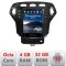 Navigatie tip Tesla Ford Mondeo 2007-2010 radio gps internet 8Core 4G carplay android auto 4+32 kit-tesla-mondeo-07+ED CarStore Technology
