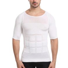 Tricou de slabit pentru barbati Slim&#039;n Lift, grad de compresie 140D