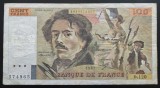 Cumpara ieftin Bancnota 100 FRANCI / FRANCS - FRANTA, anul 1987 * cod 900