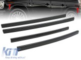 Reflectoare potrivite pentru garniturile laterale ale Mercedes G-Class W464 A Design dupa 2018, fata si spate, negre Performance AutoTuning