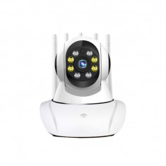 Baby monitor pentru camera copilului , Wireless, 360°,Full HD, senzor miscare