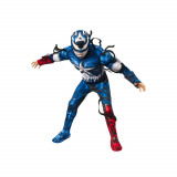 Cumpara ieftin Costum cu muschi Captain America Venomizat pentru copii 5-7 ani 116-128 cm