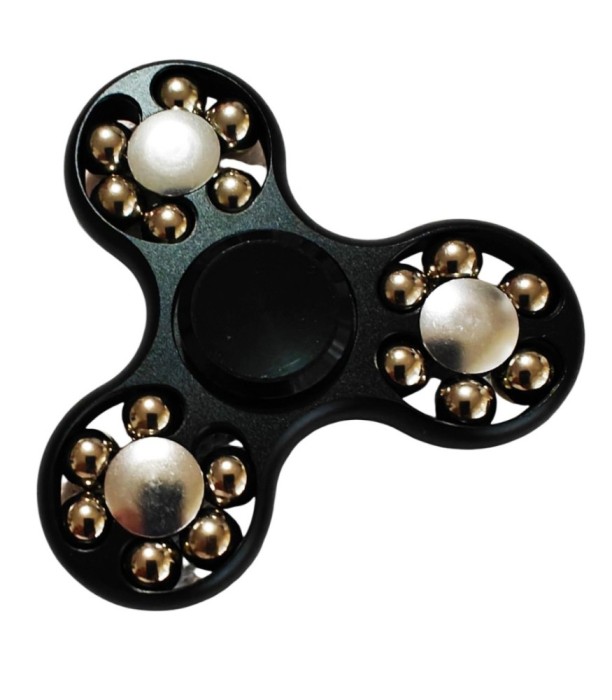 Spinner Black Storm, din aluminiu , 7 cm, 40SP
