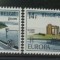 TS21 - Timbre serie Belgia 1977 Mi1905-06