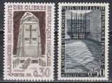 Franta 1963 - Memoriale ale luptătorilor de rezistență, MNH