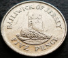 Moneda 5 PENCE - JERSEY, anul 1998 * cod 3736, Europa