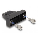 Carcasa conector DB9 pentru cablu flat, Delock 67025