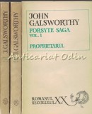 Forsyte Saga I-III, John Galsworthy, Roman, Editura Universala, 1969, Beletristica