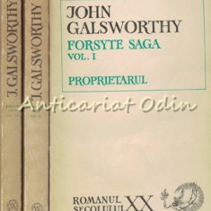 Forsyte Saga I-III - John Galsworthy