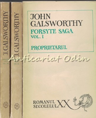 Forsyte Saga I-III - John Galsworthy foto