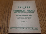 MANUAL DE INDELETNICIRI PRACTICE (Zootehnie,..) - I. Chirita -1947, 223 p., Clasa 11, Stiintele Naturii