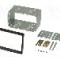 Rama adaptoare Toyota, 2 DIN, neagra, ACV - 381040-02-1