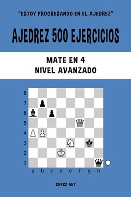 Ajedrez 500 ejercicios, Mate en 4, Nivel Avanzado foto