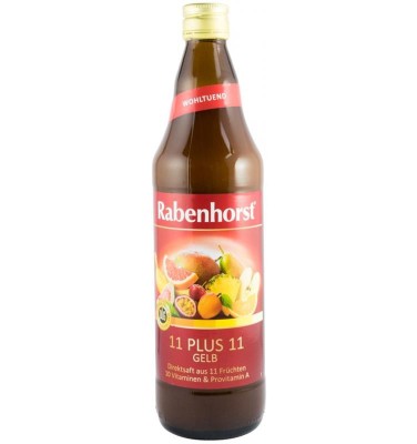 Suc Pur Multifruct 11 Plus 11 750ml Rabenhorst foto