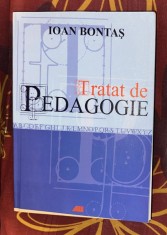 Tratat de Pedagogie / Ioan Bontas 2007