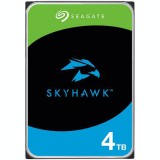 HDD SEAGATE 4TB, Skyhawk, 5.400 rpm, buffer 256 MB, pt supraveghere, &quot;ST4000VX016&quot;