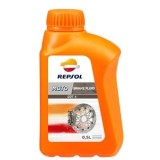 Lichid de fr&acirc;nă Moto REPSOL Qualifier Brake Fluid DOT 4 500 ml &ndash; lichid