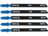 Set Lame Pentru Fierastrau Pendular, 5 Buc, 8Tpi