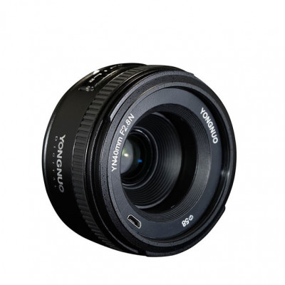 Obiectiv Yongnuo YN 40mm f2.8 pentru Nikon foto