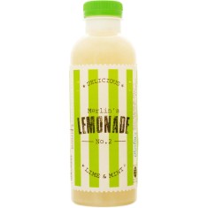 Limonada Merlin&amp;#039;s No.2, 600 ml, cu Menta si Lime, Limonada, Limonada in Sticla, Limonada la Sticla, Limonada Merlin&amp;#039;s, Merlin&amp;#039;s No.2 Limonada, Bautura foto