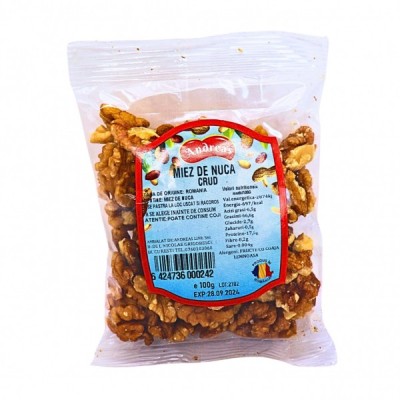 Miez de nuca crud Andreas 100g MGR6843 foto