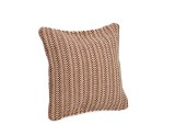 Cumpara ieftin Set 2 fete perna uz exterior, interior polipropilena bordo natur Vesma 45x45 cm