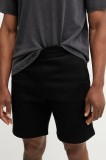 Peak Performance pantaloni scurți Original Sweat bărbați, culoarea negru, G79568