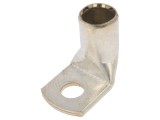 Conector Varf Inelar Tubular BM GROUP M14 90 grade pentru cablu 185mm2, cupru, cositorit, neizolat