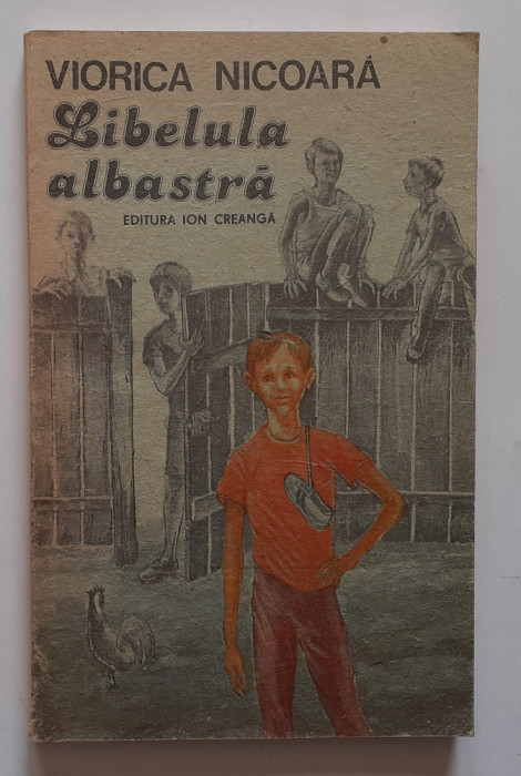 Viorica Nicoara - Libelula Albastra (Ed. Ion Creanga 1988)