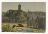 SG10- Carte Postala-Germania, Halle, Saale, Burg Giebichstein, necirculata 1961, Circulata, Fotografie