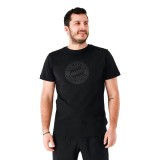Bayern M&uuml;nchen tricou de bărbați Essential fullblack - S