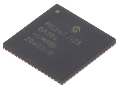 Microcontroler PIC 128kB, QFN64 foto