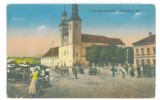 5823 - ODORHEIUL SECUIESC, Harghita, Market, Romania - old postcard - unused - 1917
