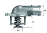 MAHLE TI 212 87D termostat,lichid racire