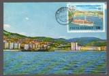 CPIB 24024 - CARTE POSTALA - ORSOVA. VEDERE DIN GOLFUL CERNEI, NECIRCULATA, Fotografie
