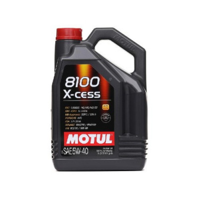 MOTUL 8100 X-CESS 5W-40 5L foto