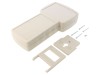 Carcasa GAINTA pentru echipamente cu ecran ABS G828G(S) / G828G-S Gri 110x210x40.5mm