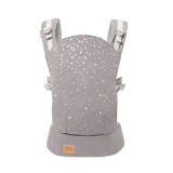 Marsupiu ergonomic Nino, pana la 20 kg, confetti grey, Kinderkraft