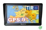 Navigație GPS NaviPro 9 Inch iGO PRIMO Truck GPS TIR,GPS CAMION Full EUROPA 2024, 7, Toata Europa, Lifetime