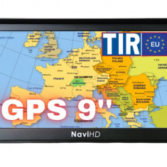 Navigație GPS NaviPro 9 Inch iGO PRIMO Truck GPS TIR,GPS CAMION Full EUROPA 2024